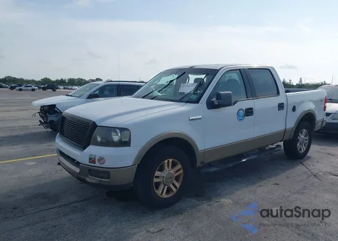 2005 Ford F-150 Fx4/Lariat/Xlt from USA, damaged, VIN 1FTPW14515KE41902